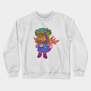 Cute Cyborg Fairy? Crewneck Sweatshirt